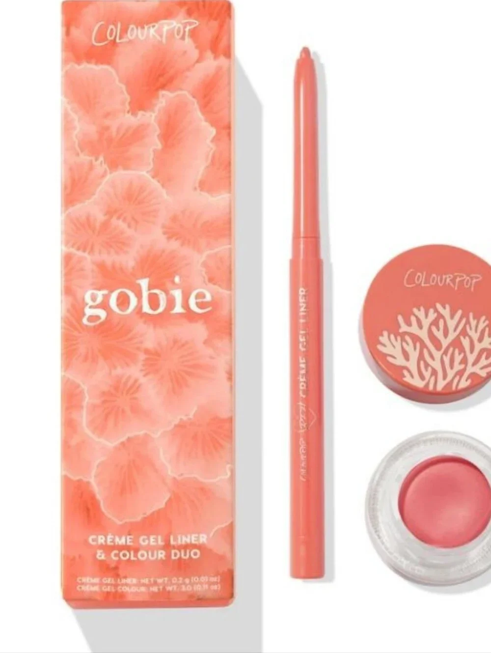 ColourPop Gobie Creme Gel Liner & Colour Duo - NIB